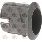 BUTTON SUPPORT ELLIPT. 17x13 mm GRAY