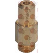 GAS NOZZLE M10x1 ø 2.25R mm