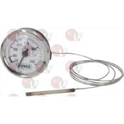 WHITE TELETHERMOMETER ø 52 mm 50-350°C