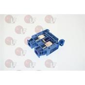 MORSETTO SINGOLO BLU