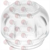 OVEN LAMP RECEPTACLE GLASS ø 54 mm