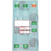 ADHESIVE ELECTRONIC PLATE 140x68 mm