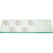 GLASS OVEN DOOR 603x314x10 mm