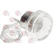 LAMP RECEPTACLE WITH LAMP G4 20W 12V