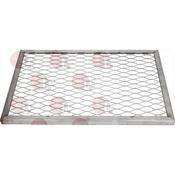 GRIGLIA INOX 538x360x20 mm image