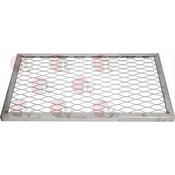 GRIGLIA INOX 538x320x20 mm