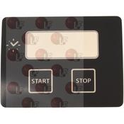 CONTROL PLATE STICKER 87x67 mm