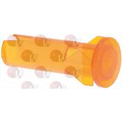 ORANGE LAMP RECEPTACLE