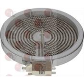 RADIANT HEATING ELEM. ø 200mm 1800W 230V
