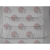 GRIGLIA FORNO CROMATA 600x375 mm image