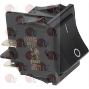 BIPOLAR SWITCH BLACK 10A 250V image