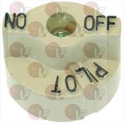 GREY KNOB ø 30 mm ON-OFF-PILOT