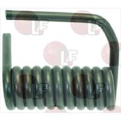 HOOD SPRING ø 30x80 mm