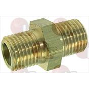 FITTING ø 1/4"M-1/4"M