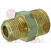 FITTING ø 1/4"M-3/8"M