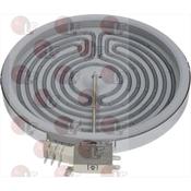 RADIANT HEATING ELEM. ø 230mm 2100W 230V