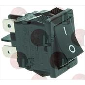 BIPOLAR SWITCH BLACK 16A 250V image