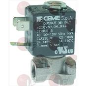 2-WAY SOLENOID VALVE CEME ø 1/8"F 120V image