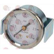 BOILER PRESSURE GAUGE ø 39 mm 0÷3bar image