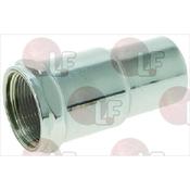 CHROME-PLATED DRAIN SLEEVE