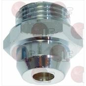 DRAIN CHROMIUM-PLATED FITTING