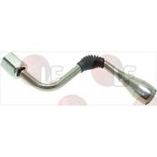 PIPE WATER COMPLETE SATINLESS STEEL image