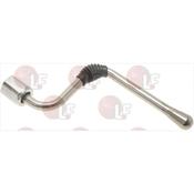 STEAM PIPE COMPLETE SATINLESS STEEL