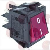 BIPOLAR SWITCH RED 16A 250V image