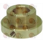 THREADED SUPPORT FOR FREE WHEEL