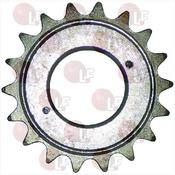 WHEEL 1/2" x 1/8"  Z18