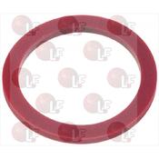 GUARNIZIONE PIANA SILICONE ø 48x38x3 mm image
