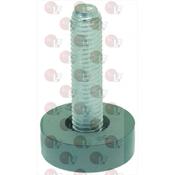 RUBBER FOOT ø 30x10 mm