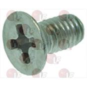 CROSS HEAD FLUSH SCREW M4x8 image