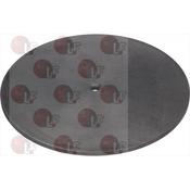 DISC PLATE ø 260 mm