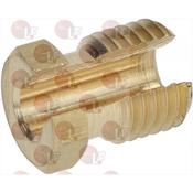 SLOTTED FITTING M9x1