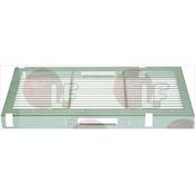 STAINLESS STEEL GRILL 485x275x40 mm image