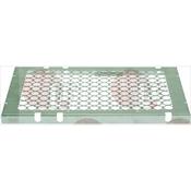 STAINLESS STEEL GRILL 545x330x30 mm image