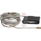 TELETHERMOMETER BLACK 62x11 mm 70-290°F