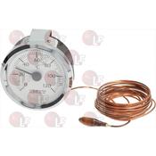 TELETHERMOMETER WHITE ø 52 mm 0-120°C image