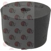FOOT ø 19x13 mm MADE OF RUBBER