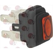 BIPOLAR SWITCH ORANGE 16A 250V image