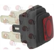 BIPOLAR SWITCH RED 16A 250V image