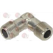 L-FITTING ø 1/8"M-1/8"M NICKEL-PLATED image