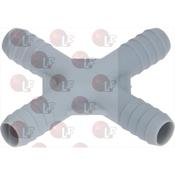4- WAYS HOSE-END FITTING ø 12 mm