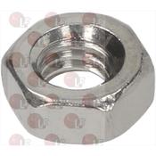 HEXAGONAL NUT M4 MEDIUM image