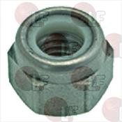 SELF-LOCKING HEXAGON NUT M6 image