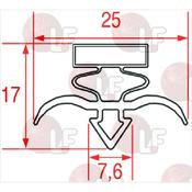 DOOR SEAL 615x443 mm image
