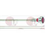 INDICATOR LIGHT RED 230V image
