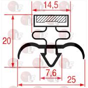 SNAP-IN GASKET 1444x464 mm