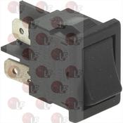 SWITCH 1-POLE BLACK